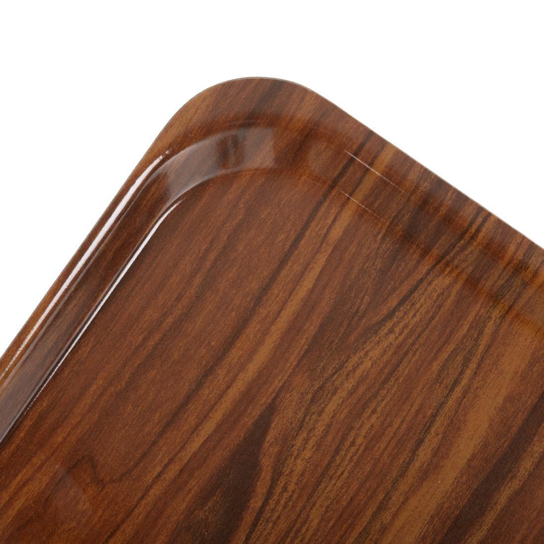 Plateaux stratifiés lisses Capri Cambro noyer 460mm