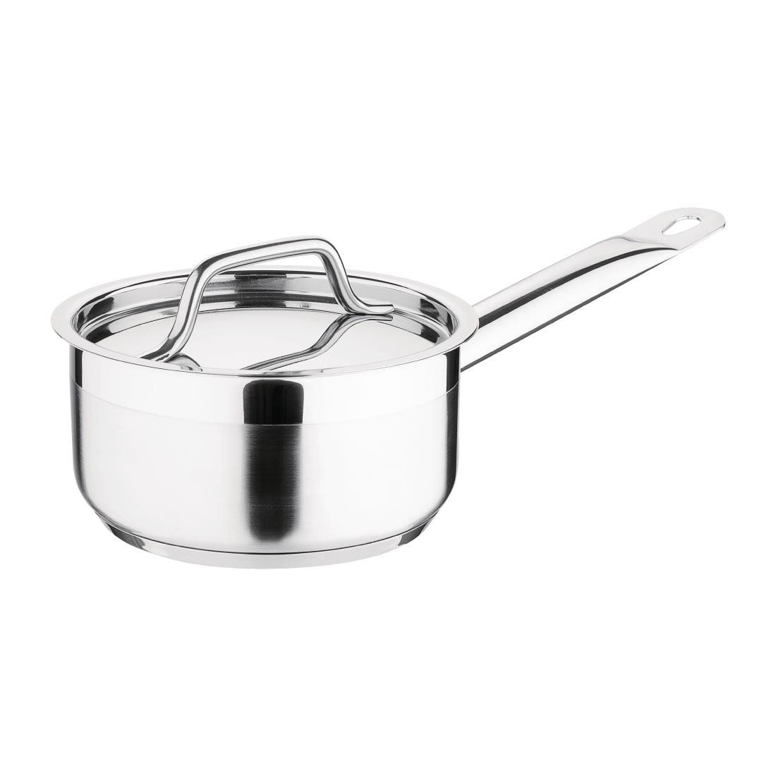 Casserole inox Nisbets Essentials 900ml