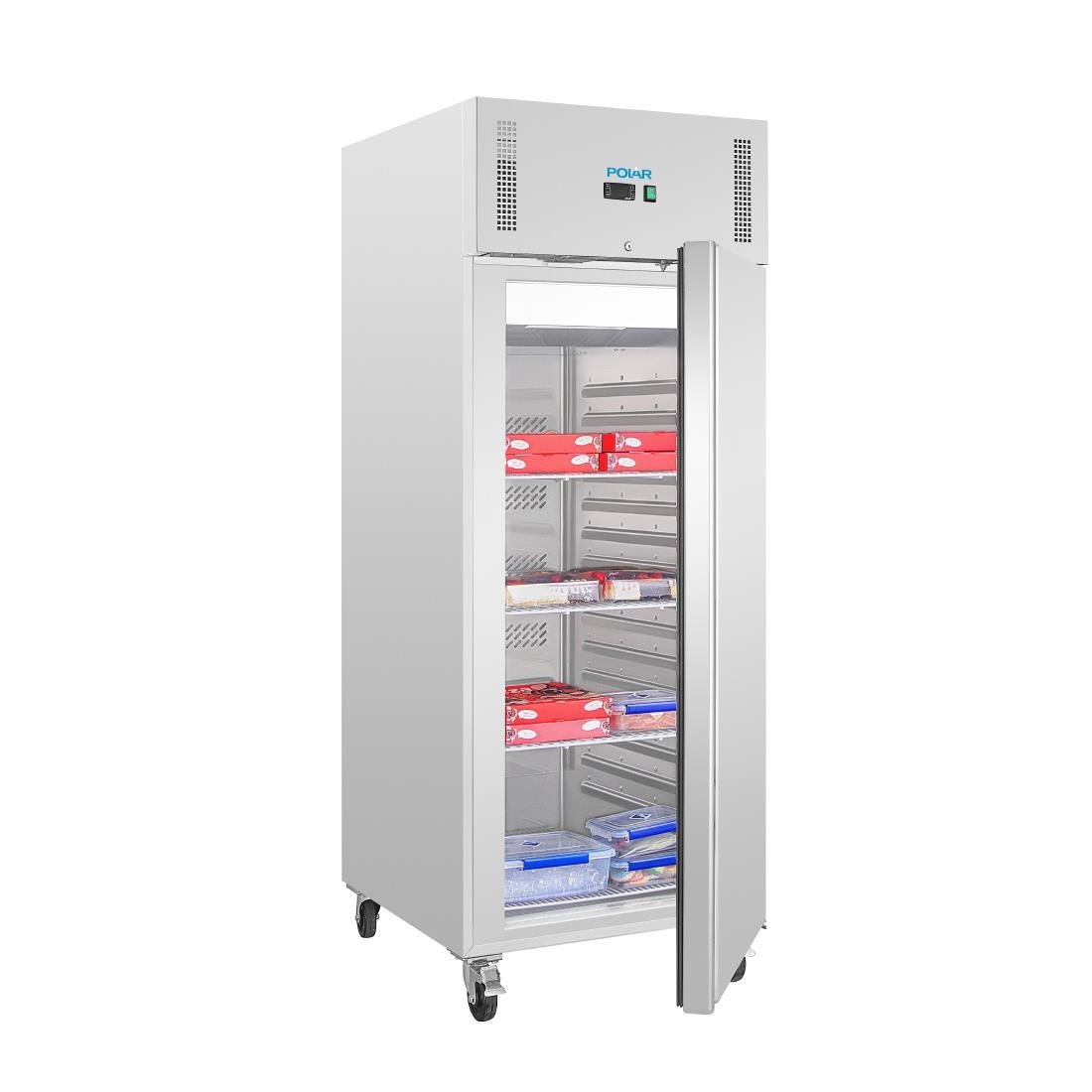 Armoire réfrigérée négative une porte Polar série U 560 L - NISBETS