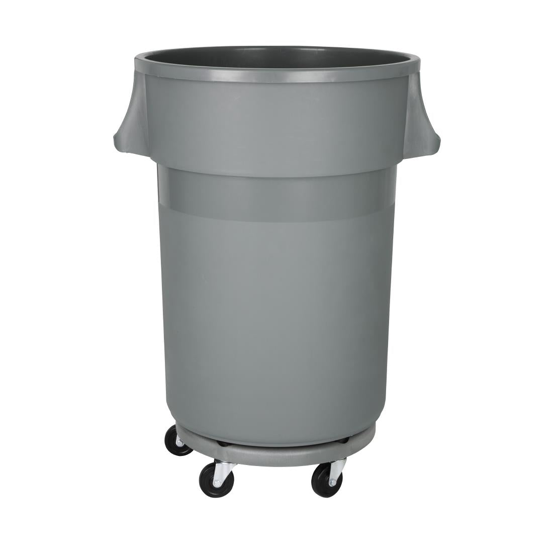 Poubelle ronde usage intensif Jantex 160L