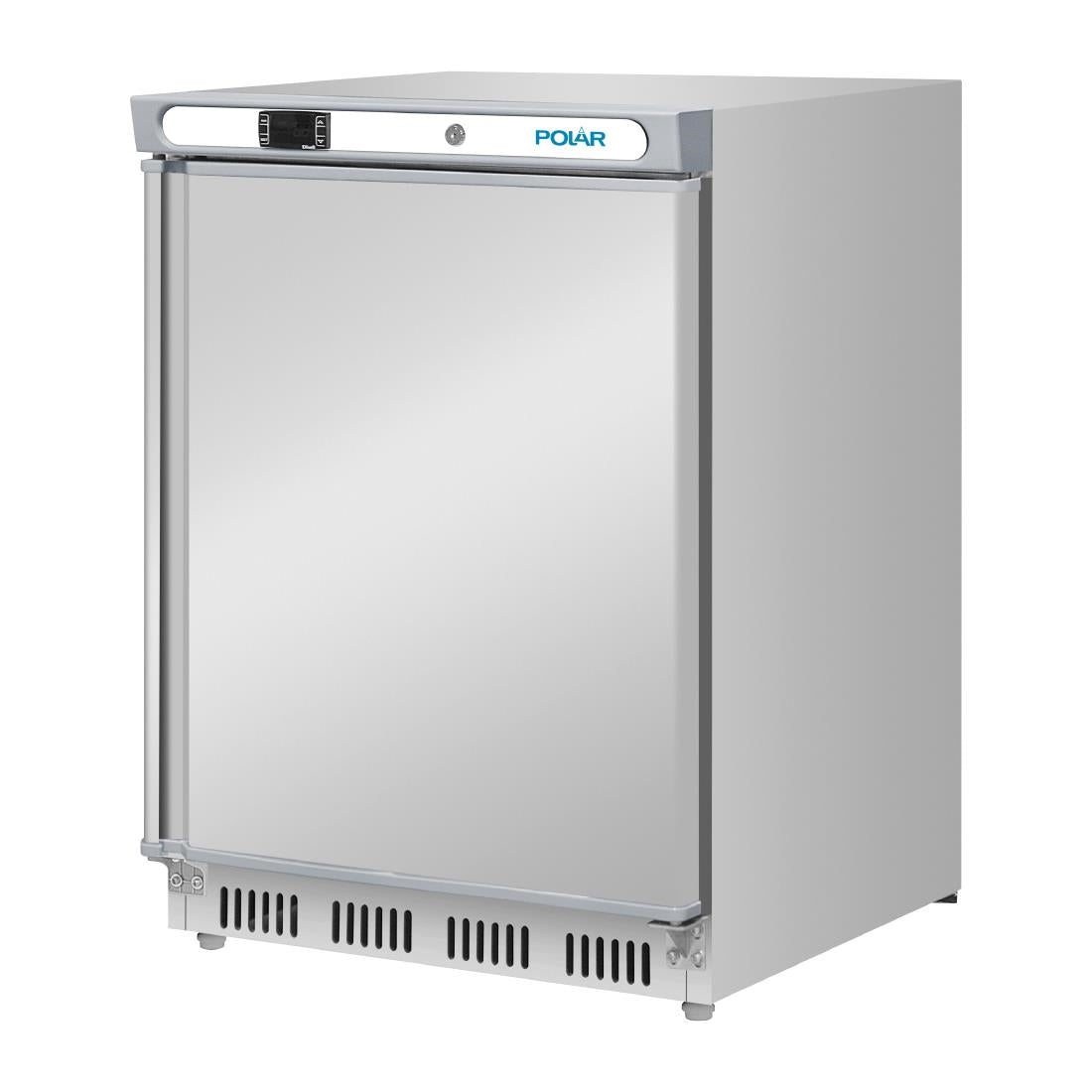 Dessous de comptoir positif Polar Série C inox 150L