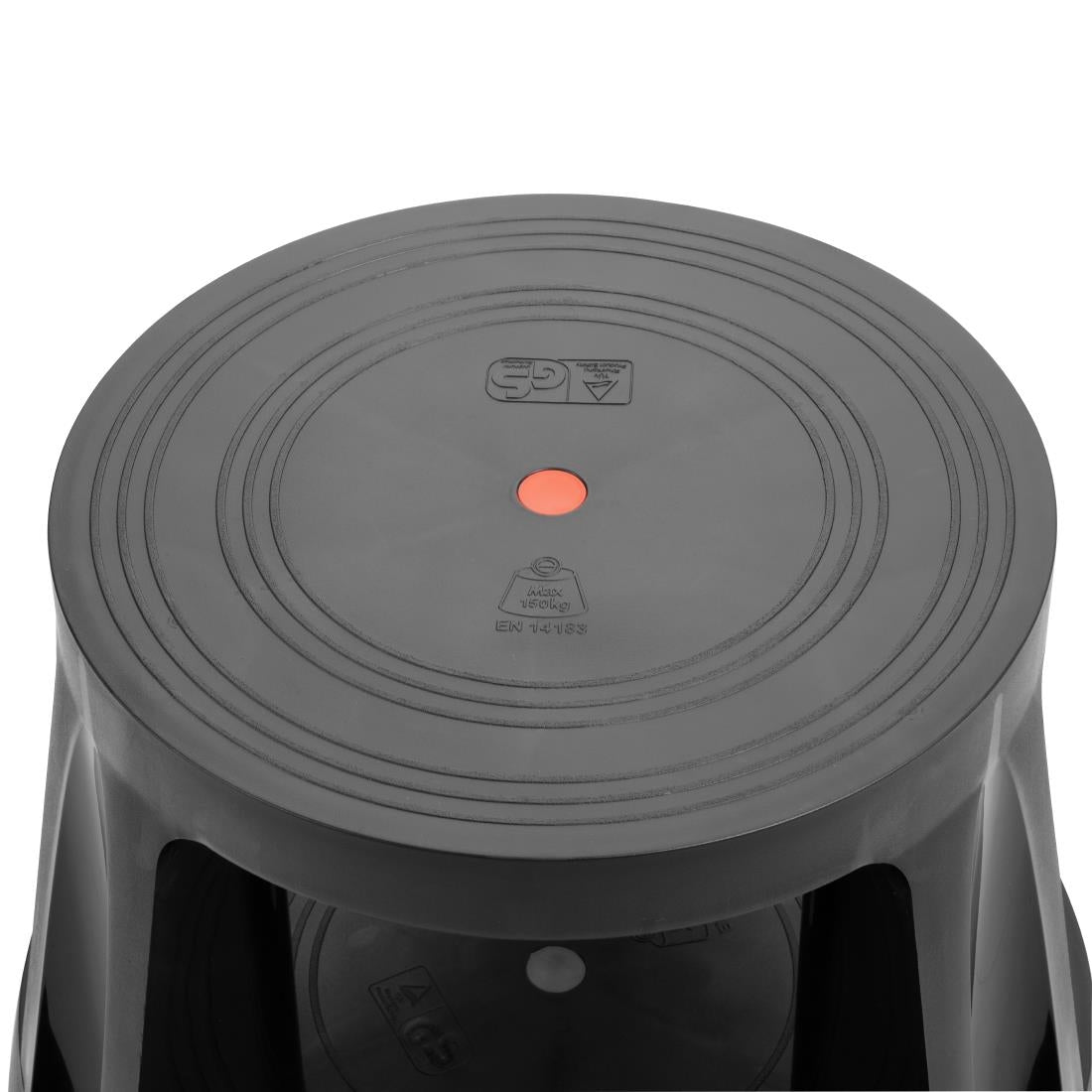 Marchepied roulant autobloquant Vogue noir