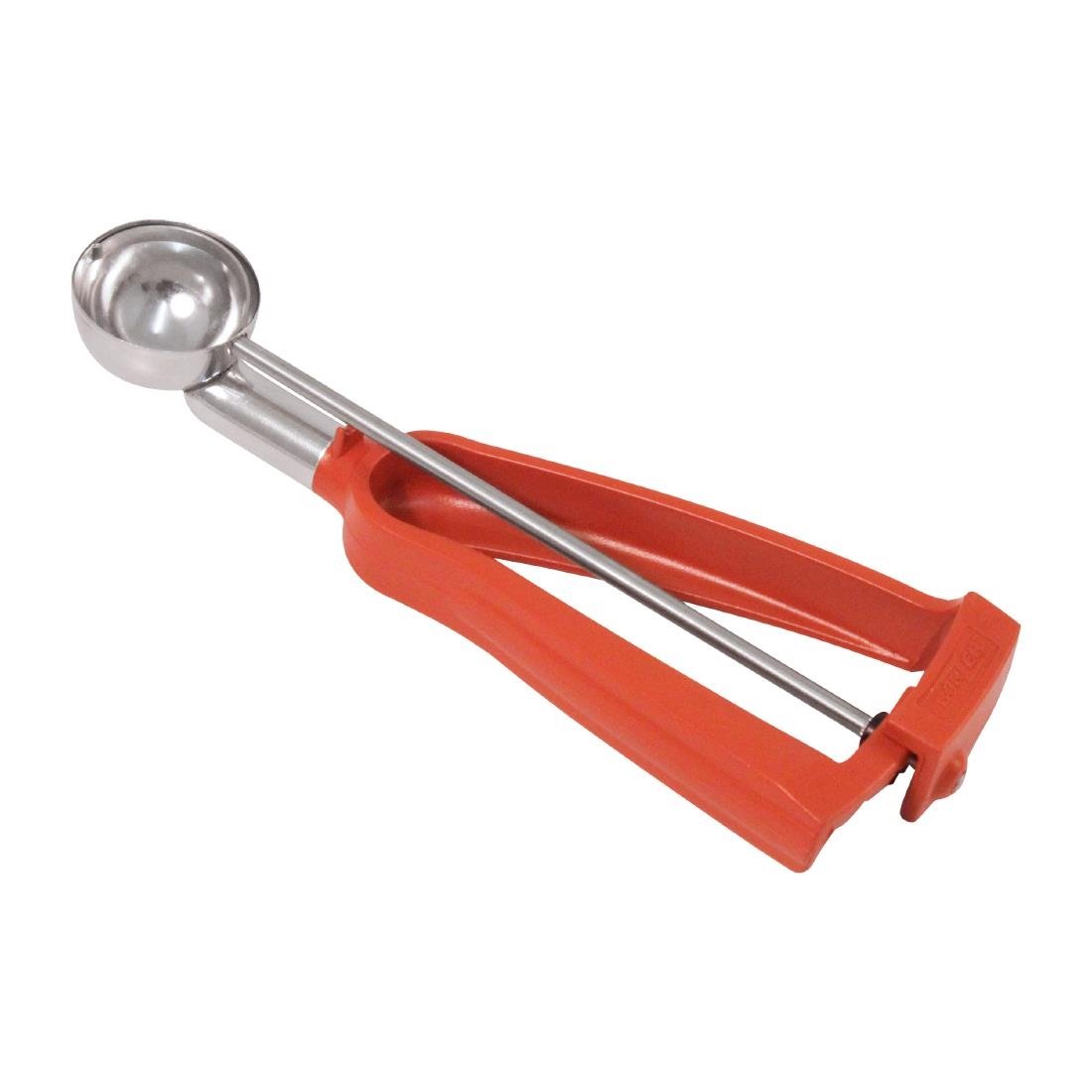 Portionneur à glace Bonzer Litegrip taille 50 terracotta - NISBETS