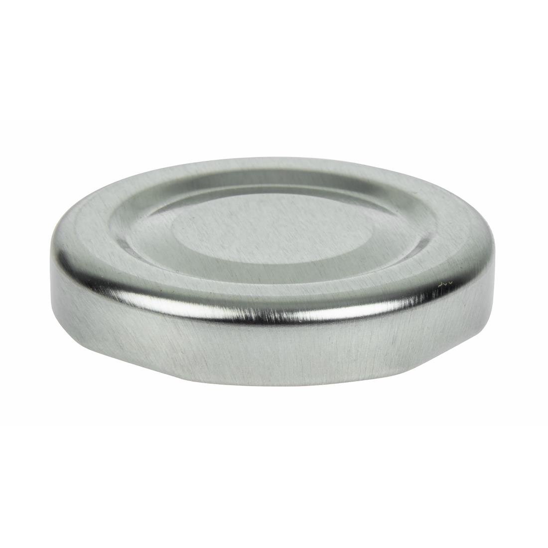 Couvercles métal pour mini bouteilles de lait (lot de 18) - NISBETS