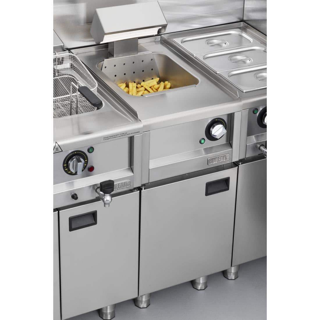 Chauffe-frites Buffalo Série 600