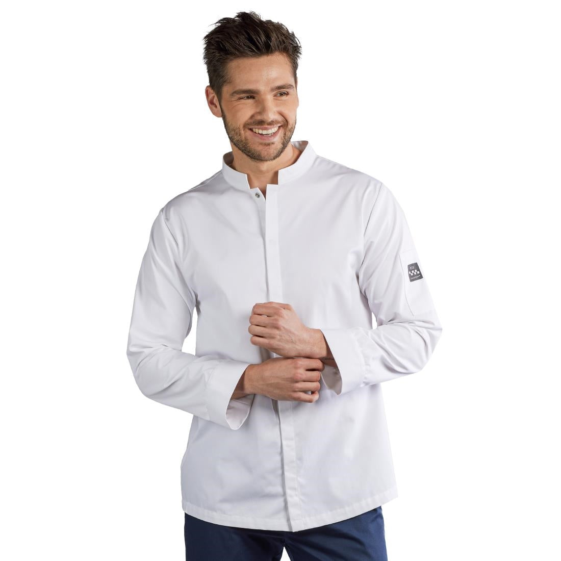 Veste de cuisine Chaud Devant Sabor blanche - Taille 4XL