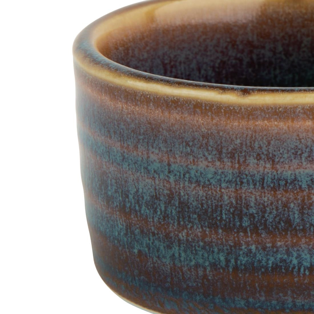 Pots à sauce irisés Olympia Cavolo 67mm (lot de 12)