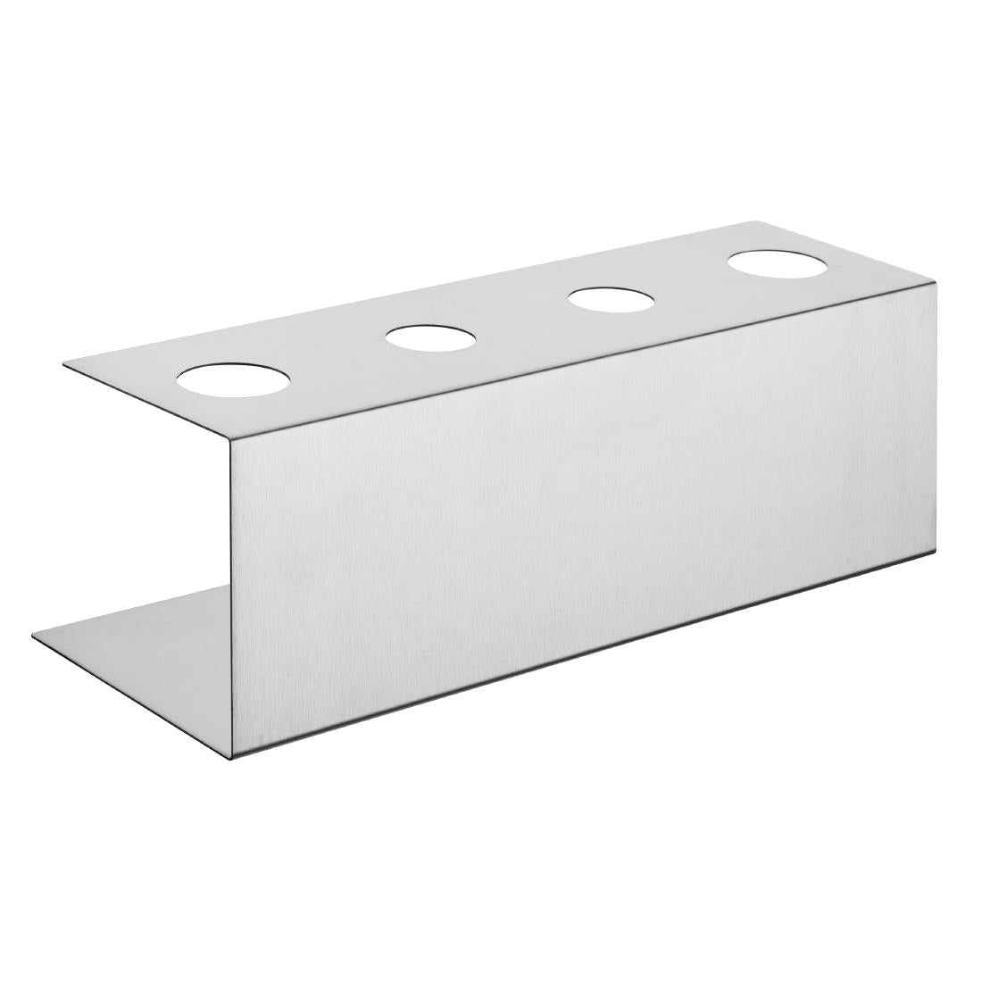Support en inox pour 4 cônes de glace Olympia 270x97x90mm