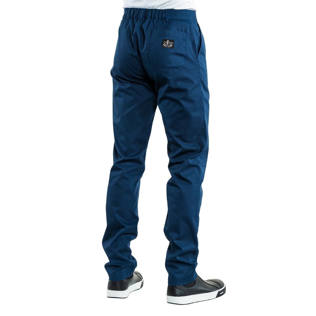 Pantalon de cuisinier Marino Chaud Devant - Taille 54