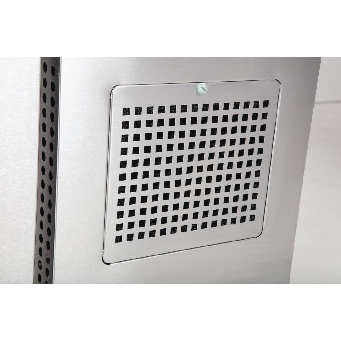 Table réfrigérée positive deux portes Polar Série U 282L