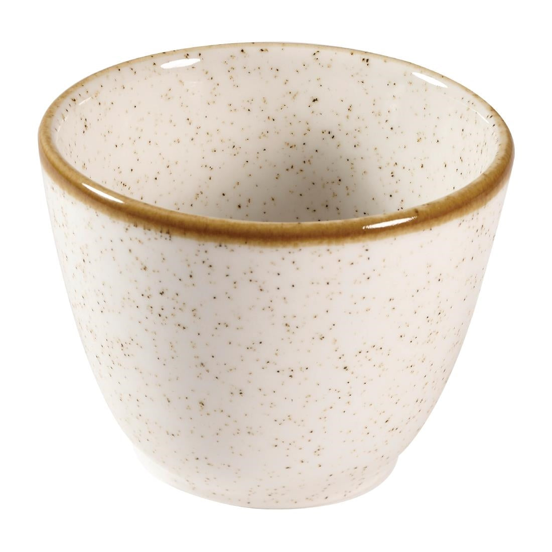 Pots à frites Churchill Stonecast Barley White 100mm (Lot de 12)