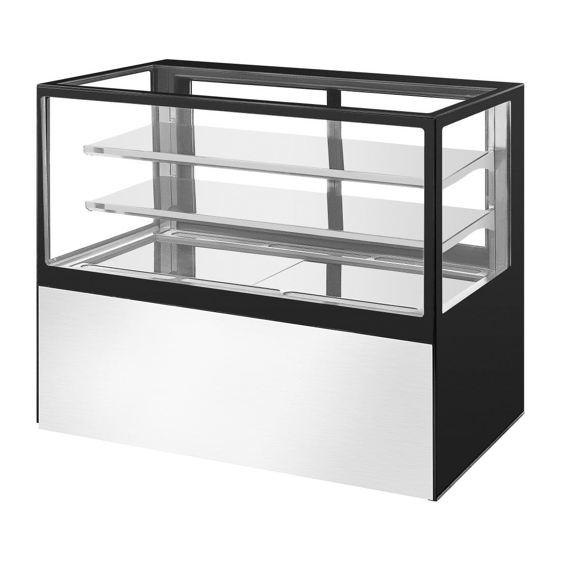 Vitrine à pâtisserie réfrigérée Polar Série U 485L