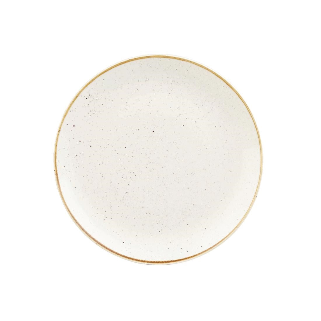 Assiettes rondes Churchill Stonecast Barley White 304mm (Lot de 6)