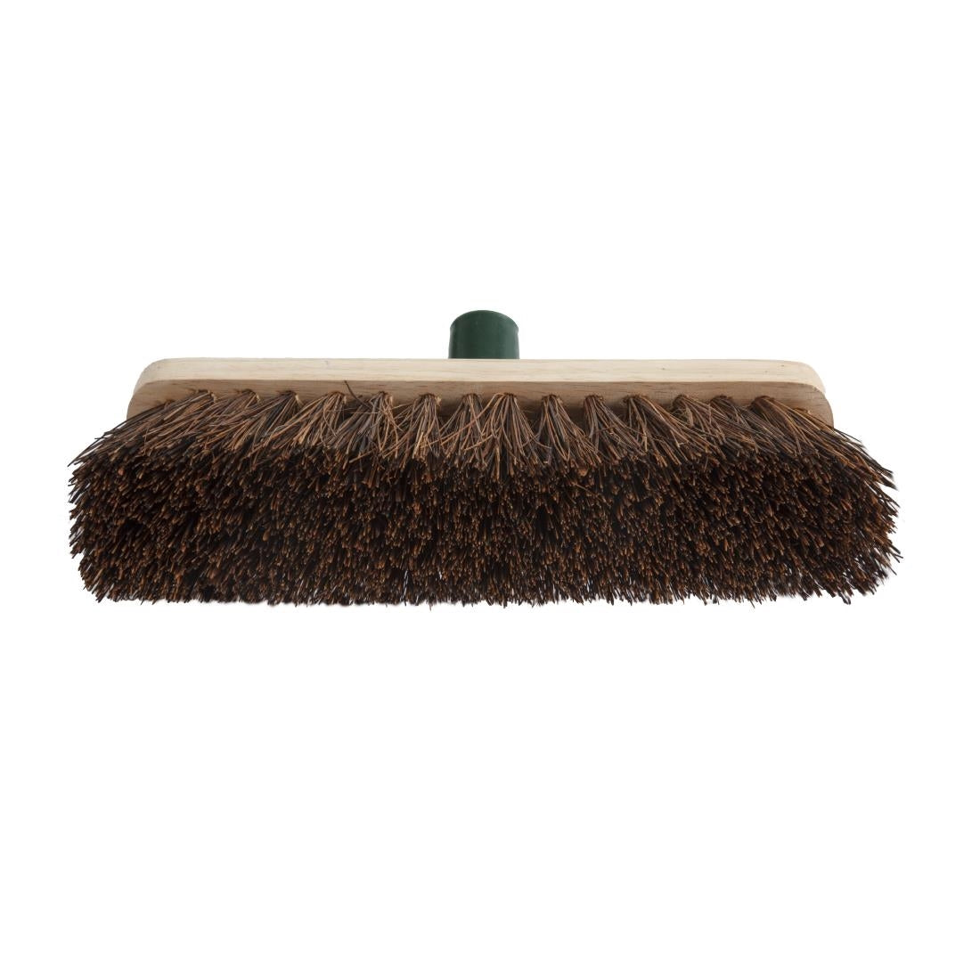 Tête de balai coco rigide en bois Jantex 305mm - NISBETS