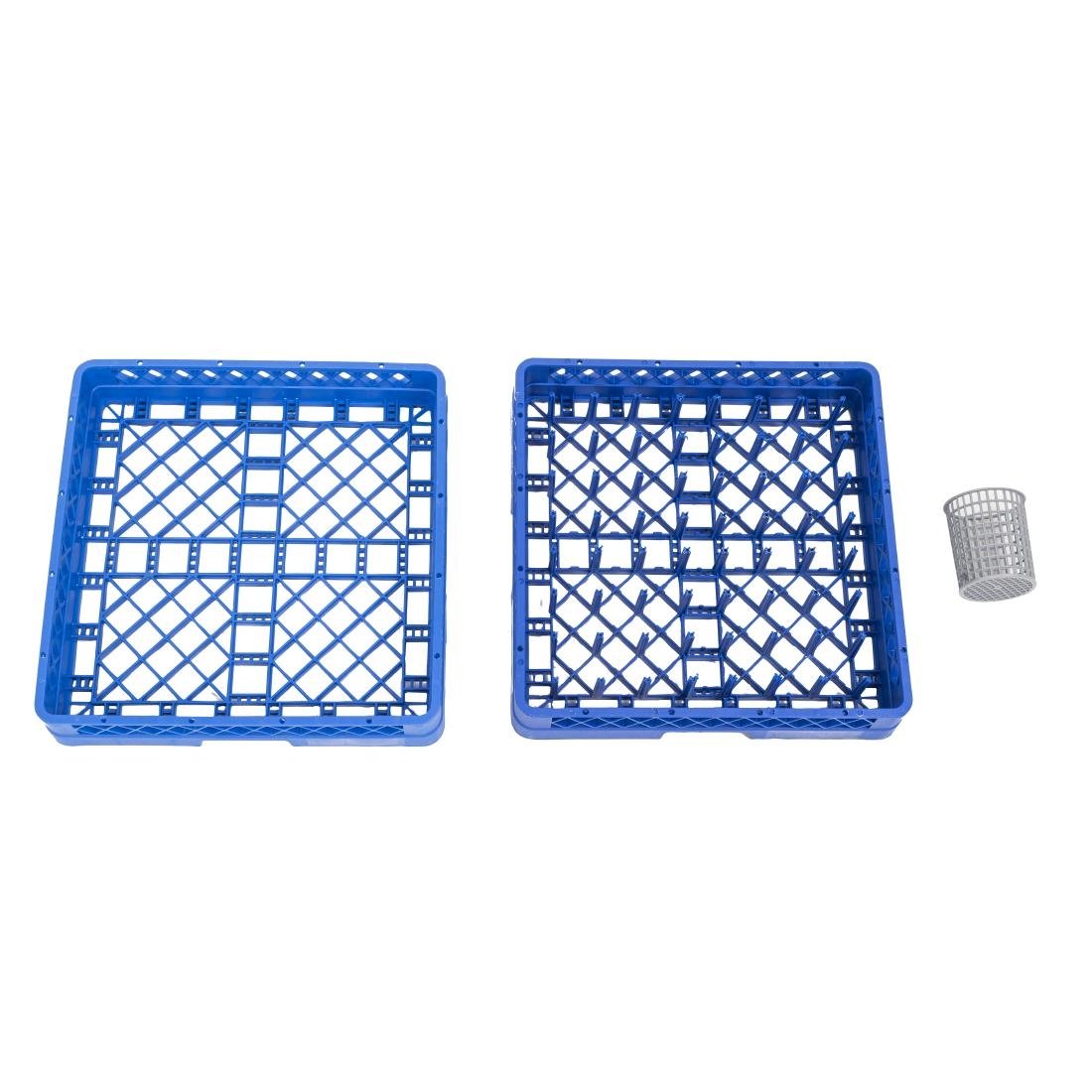 Lave-vaisselle digital dessous de comptoir Buffalo avec pompe de vidange casier 500mm