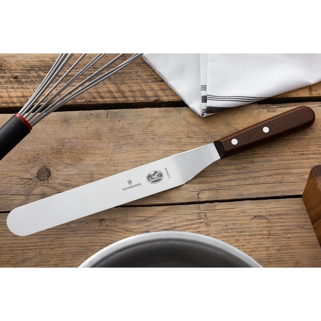 Couteau spatule coudé Victorinox 255mm - NISBETS