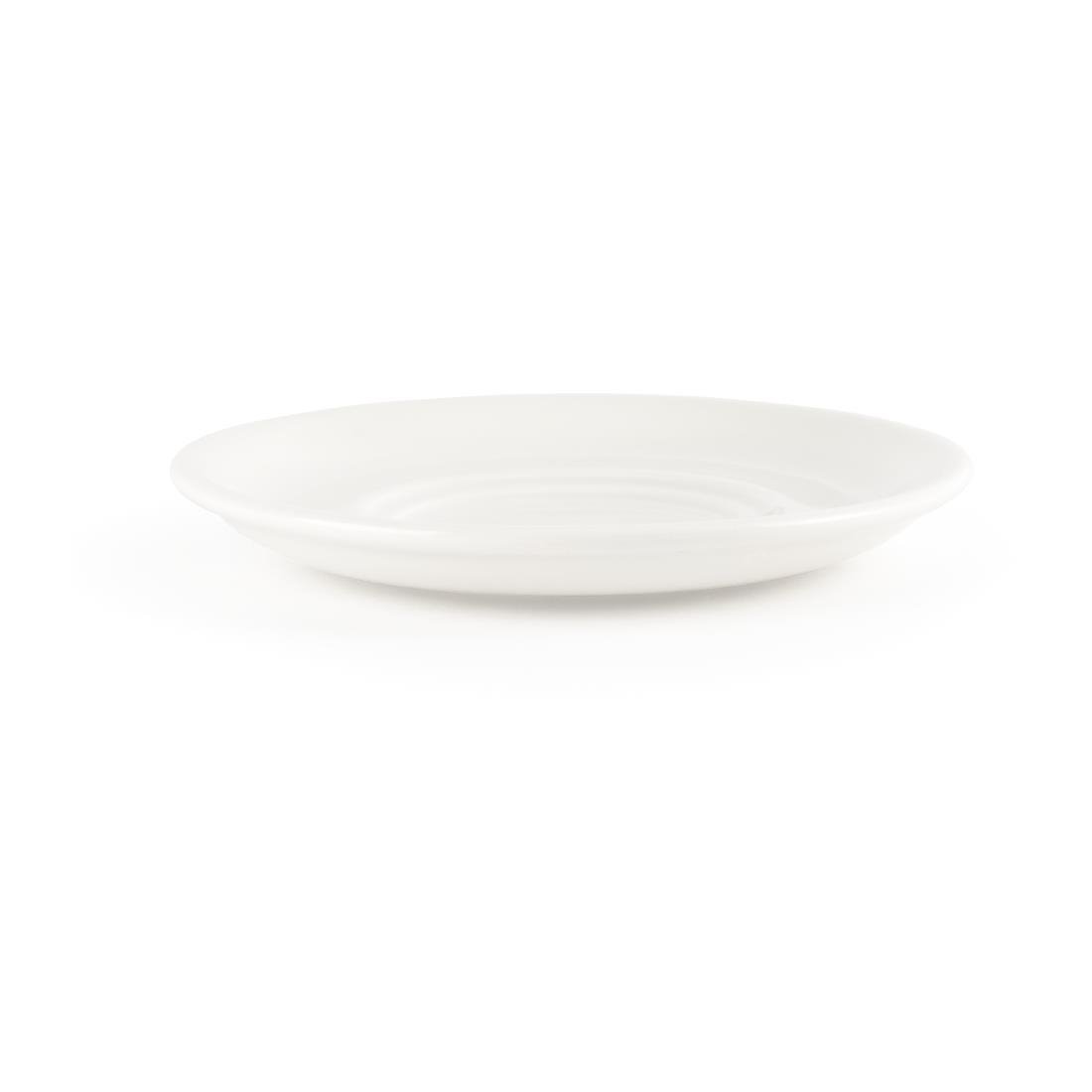 Soucoupes Maple Churchill Whiteware 150mm (lot de 24) - NISBETS