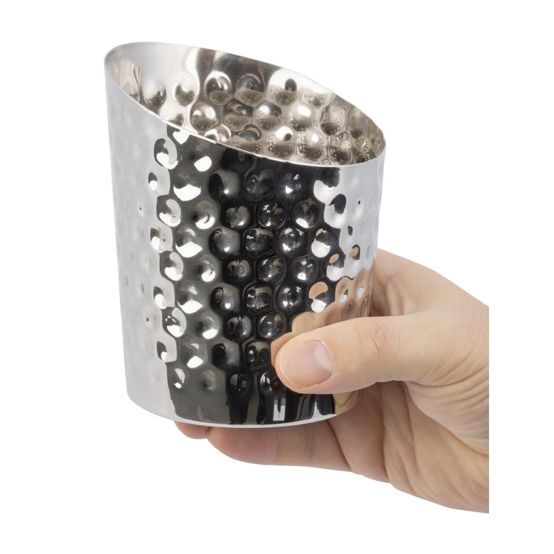 Pot à frites martelé Olympia 480ml