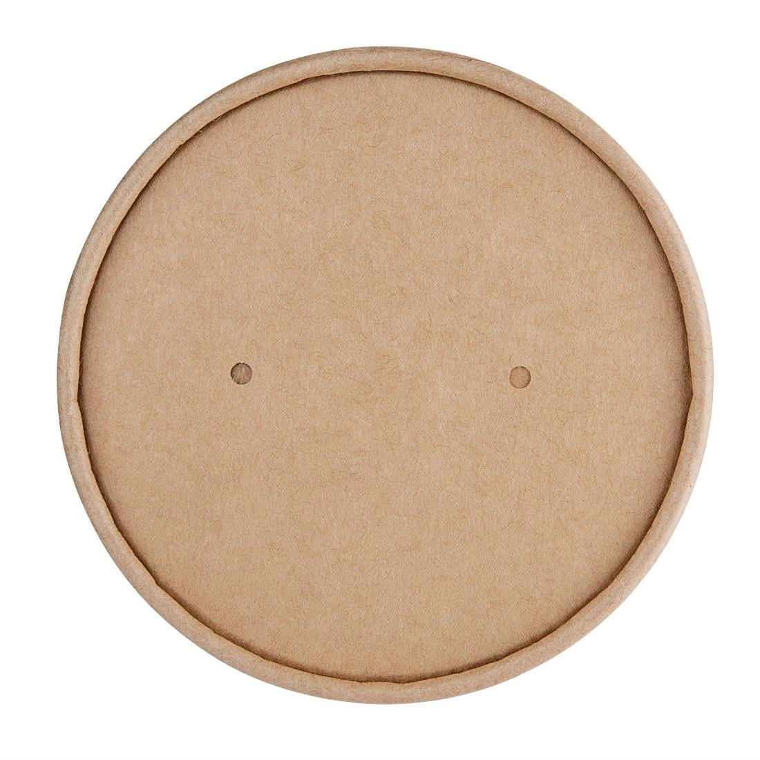Couvercles en papier pour pots à soupe Fiesta Compostable 118mm (lot de 500) - NISBETS