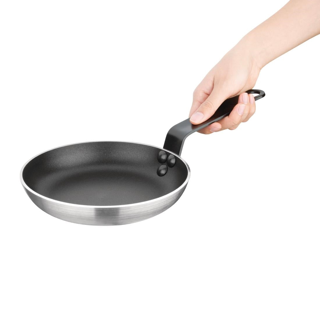 Poêle aluminium antiadhésive induction Téflon Nisbets Essentials 20 cm