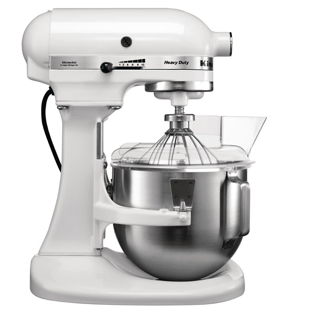 Batteur K5 KitchenAid blanc 5KPM5EWH - NISBETS