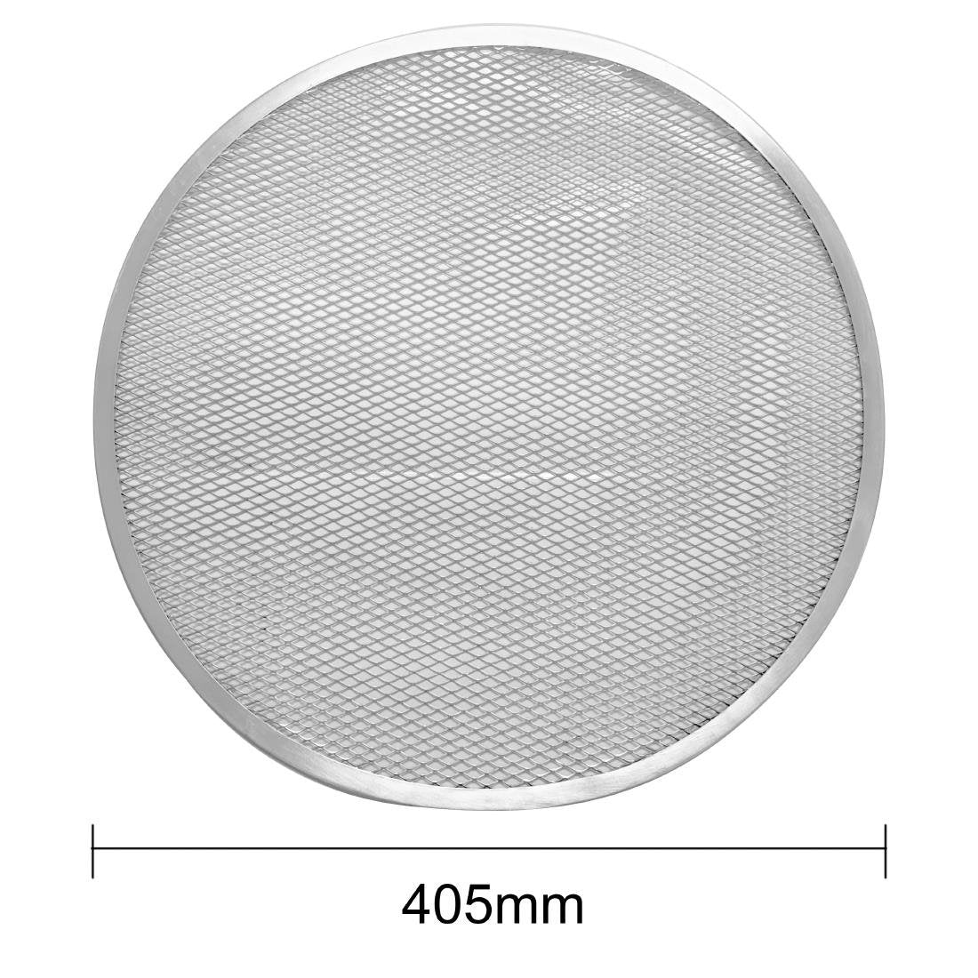 Grille à pizza Vogue en aluminium 405 mm - NISBETS
