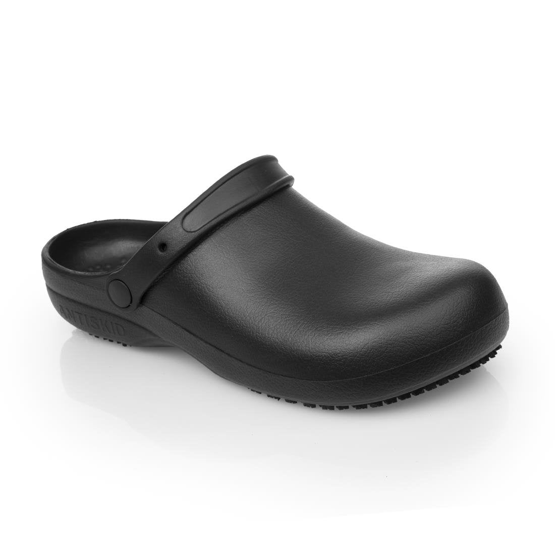 Sabots de cuisine noirs Nisbets Essentials - Taille 42-43