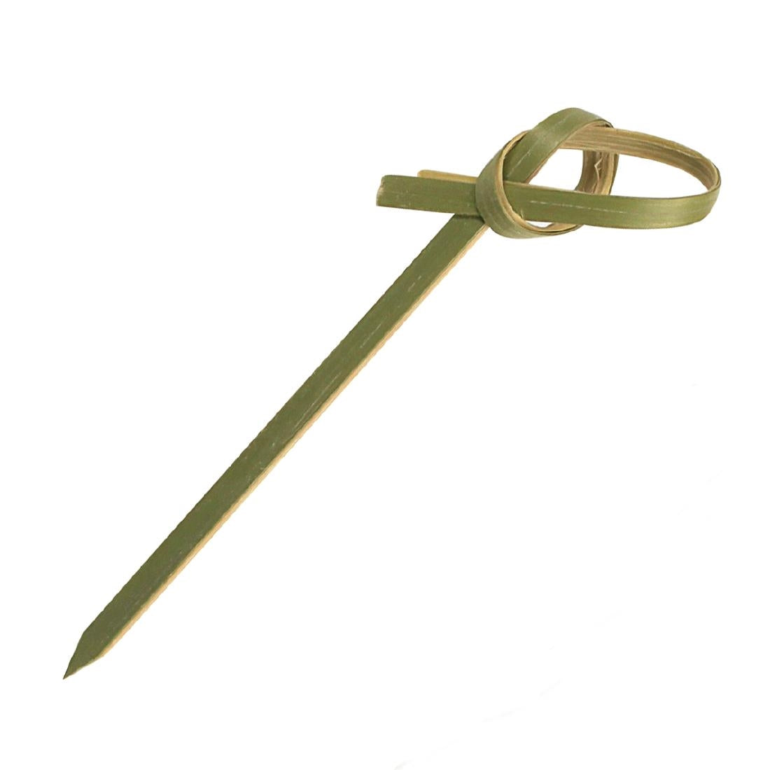 Piques nœuds en bambou Sier Disposables 60mm (lot de 250)
