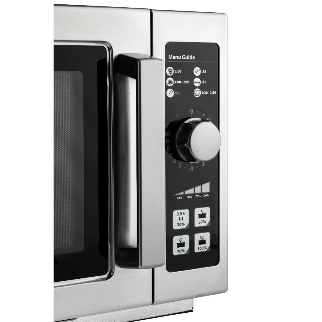 Micro-ondes manuel grande capacité Menumaster RCS511DSE