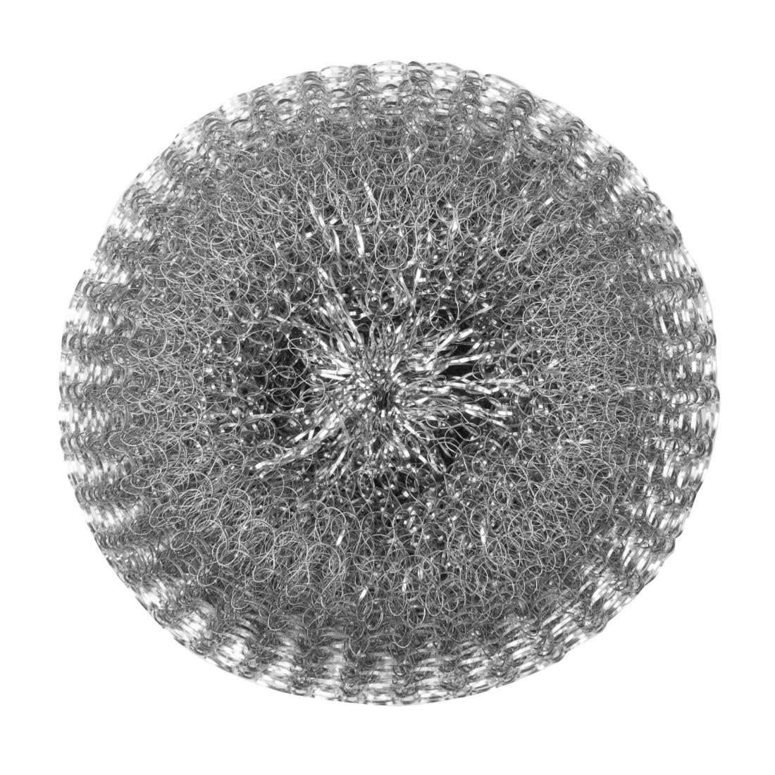 Tampons à récurer en acier galvanisé Jantex (lot de 10)