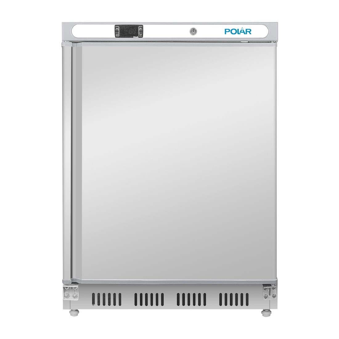 Dessous de comptoir positif Polar Série C inox 150L