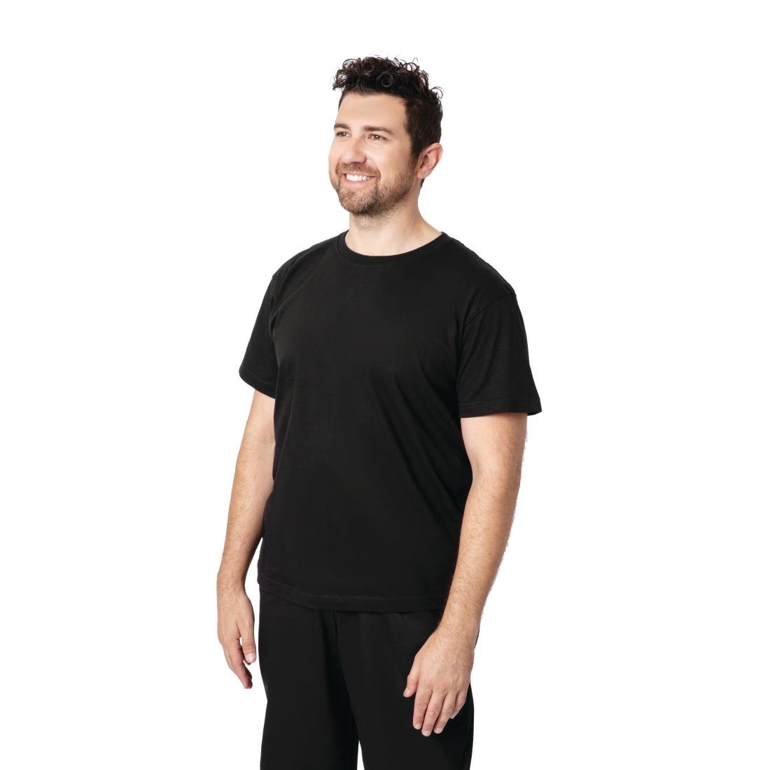 T-Shirt mixte noir - Taille M