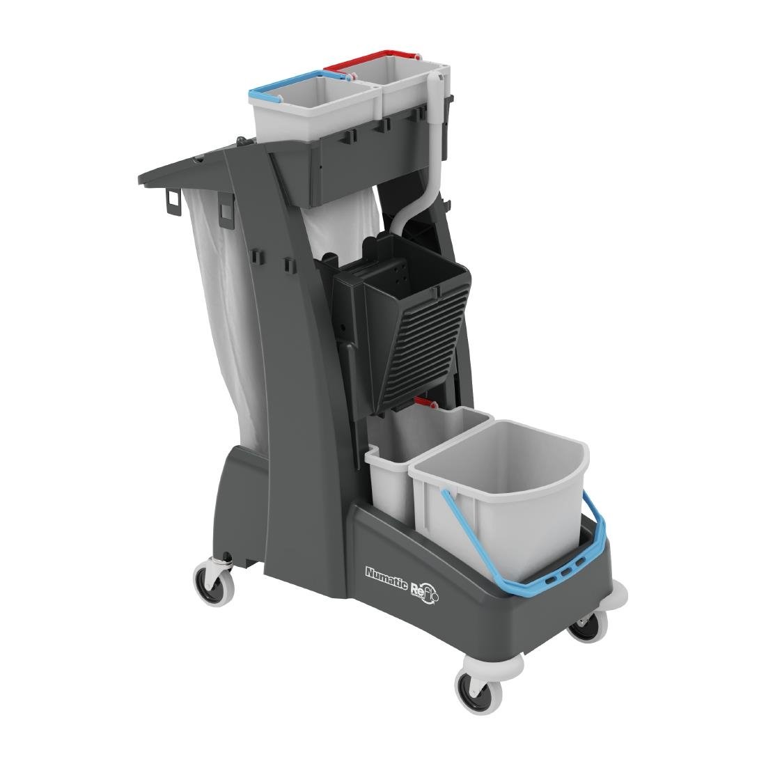 Chariot de nettoyage Numatic Compacte ReFlo MULTI-Matic MM4