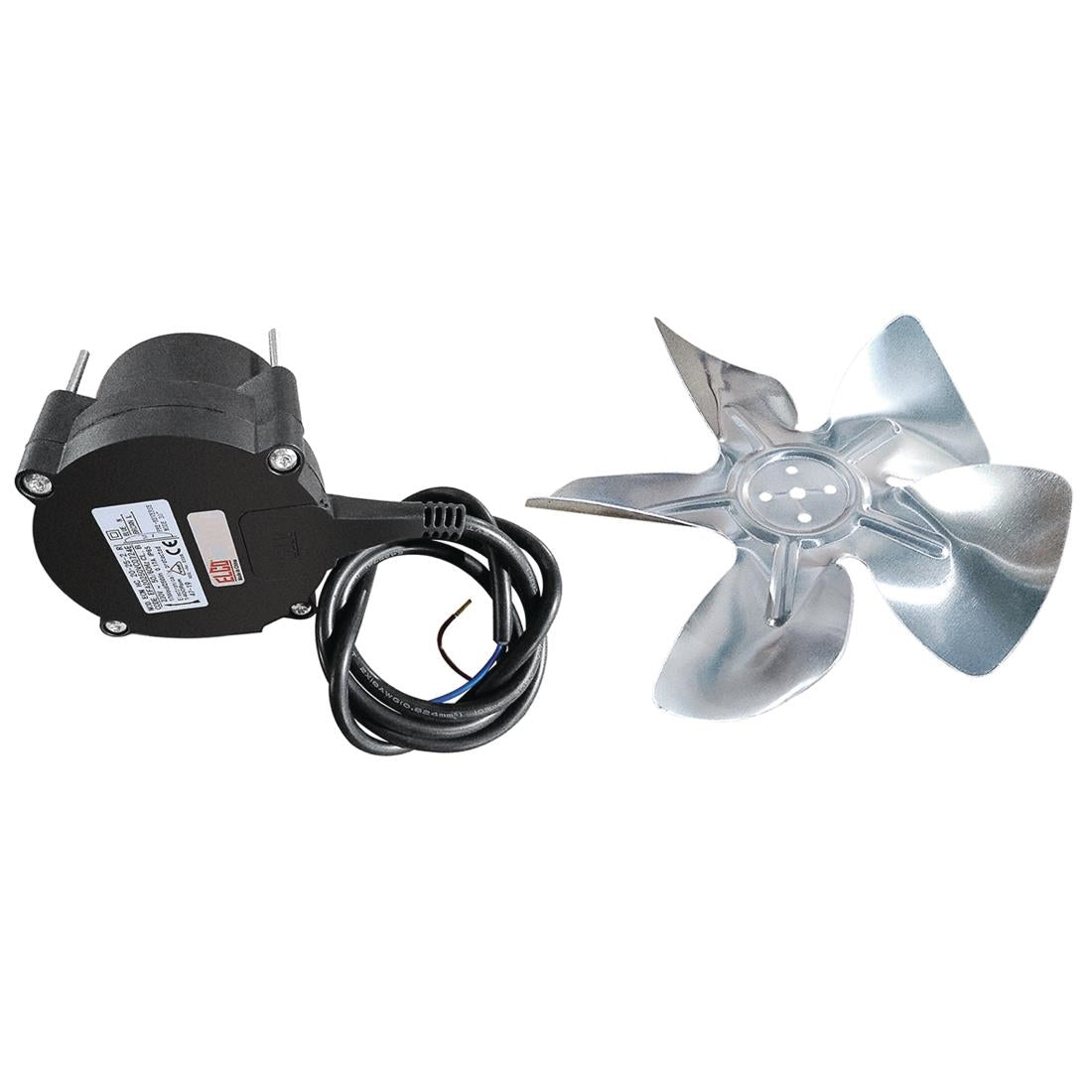Moteur de ventilateur de condenseur Polar et lame