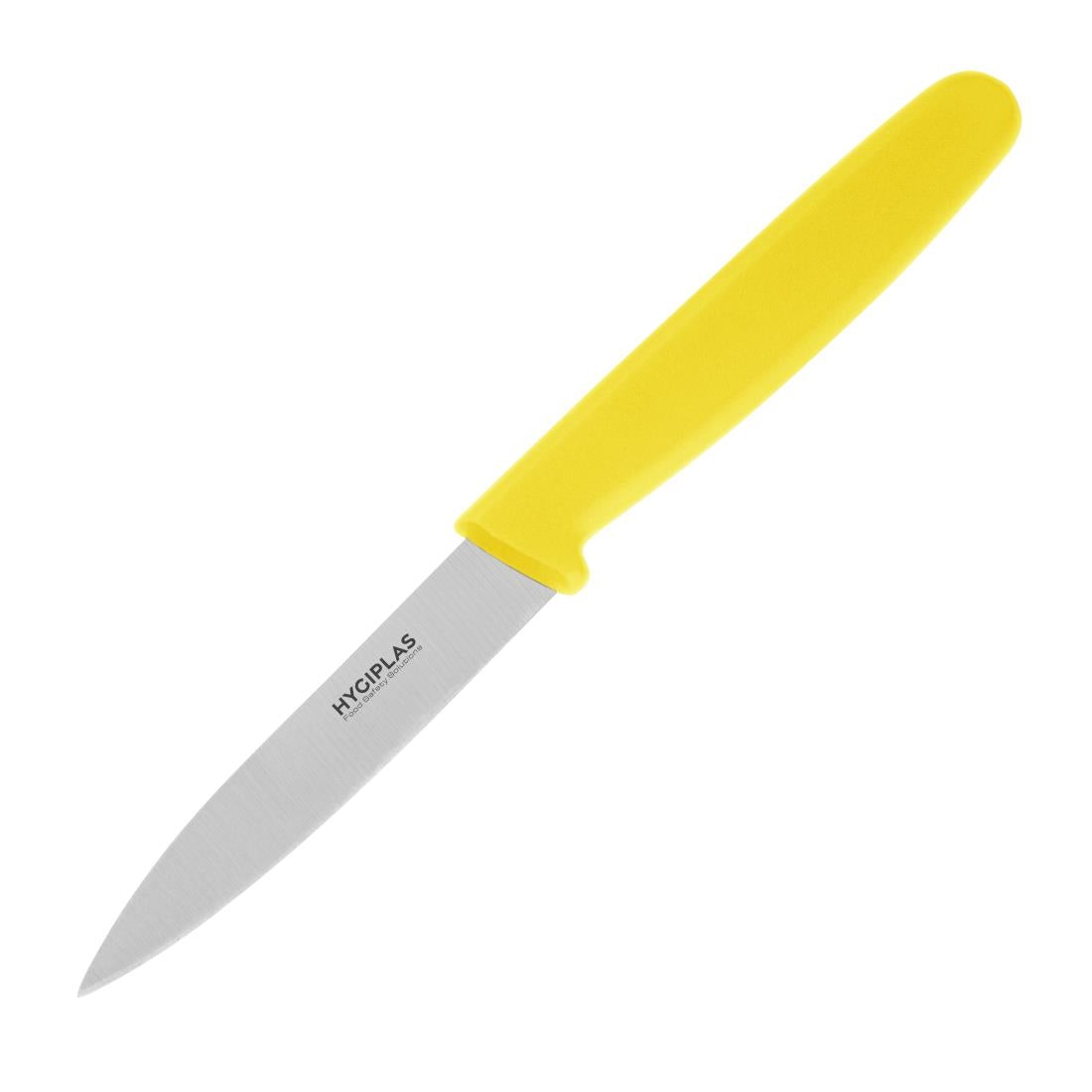Couteau d'office Hygiplas jaune 7,5 cm