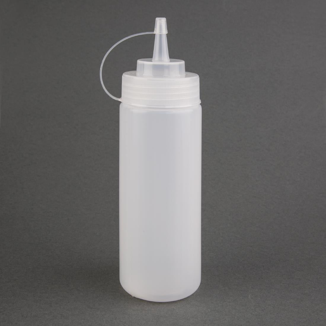 Distributeurs de sauce transparents Nisbets Essentials 340ml