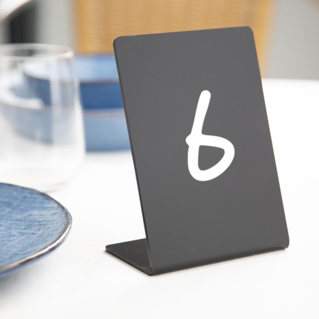 Ardoises en acrylique Olympia 105x208mm (lot de 4)