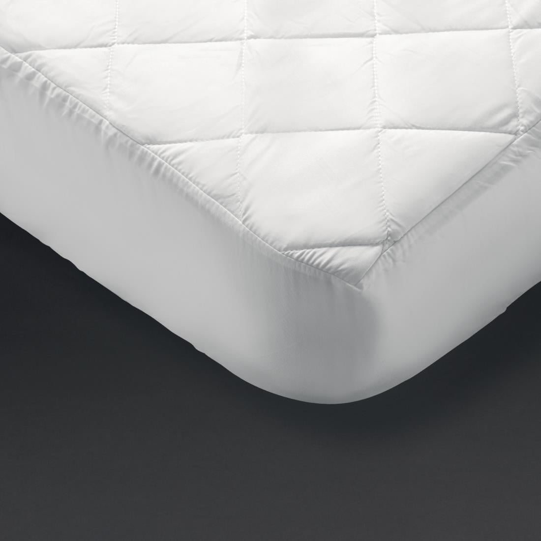 Protège-matelas Quiltop Mitre Comfort Super King - NISBETS