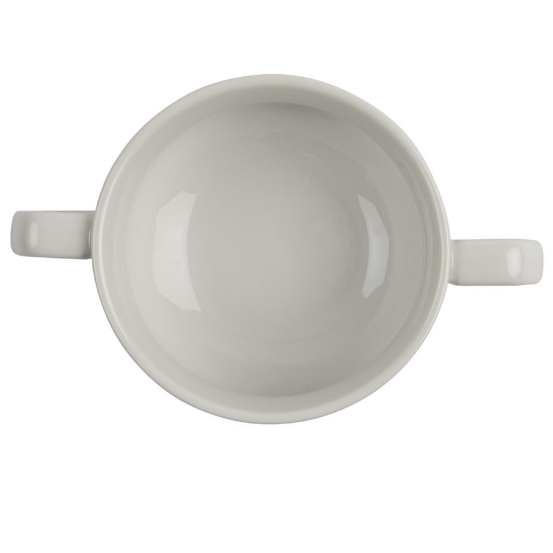 Bols À Soupe Empilables Olympia Athena (Lot de 12) - NISBETS