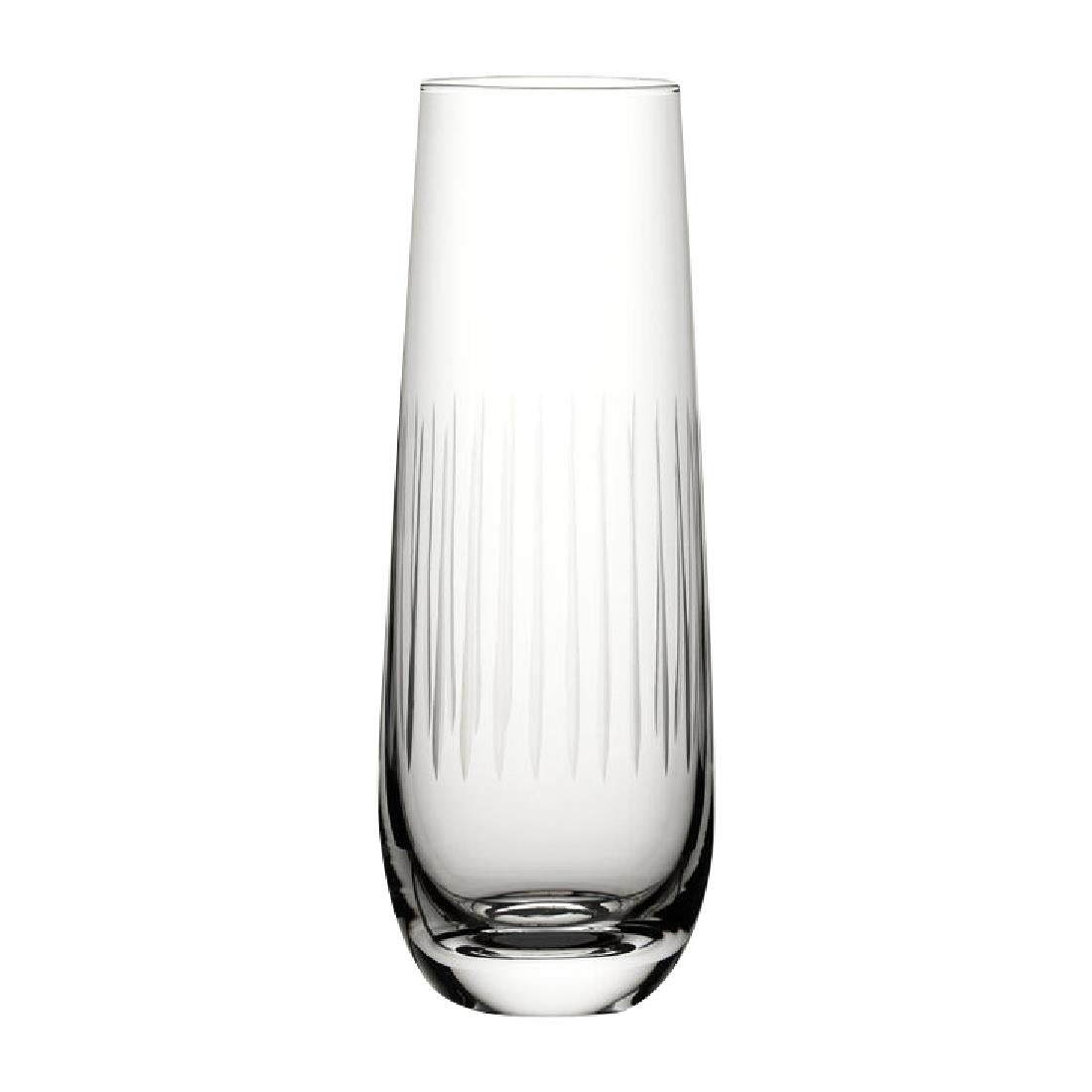 Verres à champagne Utopia Raffles Lines 300 ml (lot de 6)