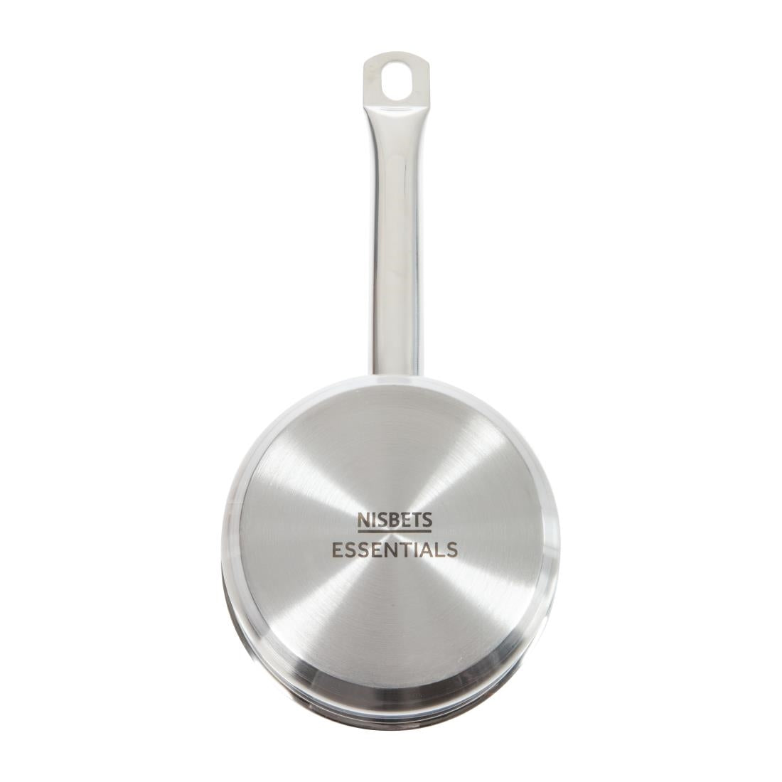 Casserole inox Nisbets Essentials 900ml