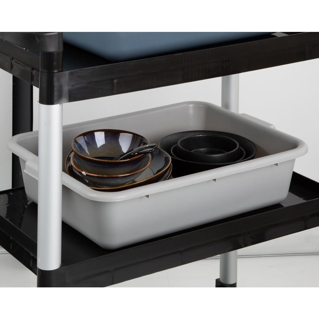 Boîte de transport en polypropylène Nisbets Essentials