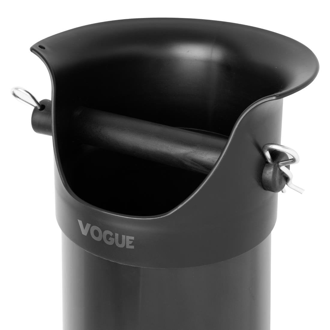 Poubelle à marc de café en plastique Vogue 13,5 L - NISBETS