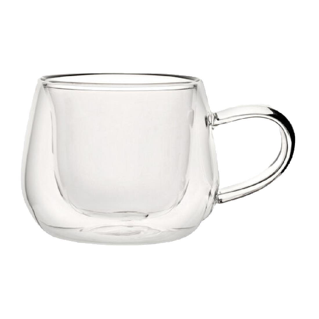 Mugs double paroi Buddha Utopia 8,5cl (lot de 6)