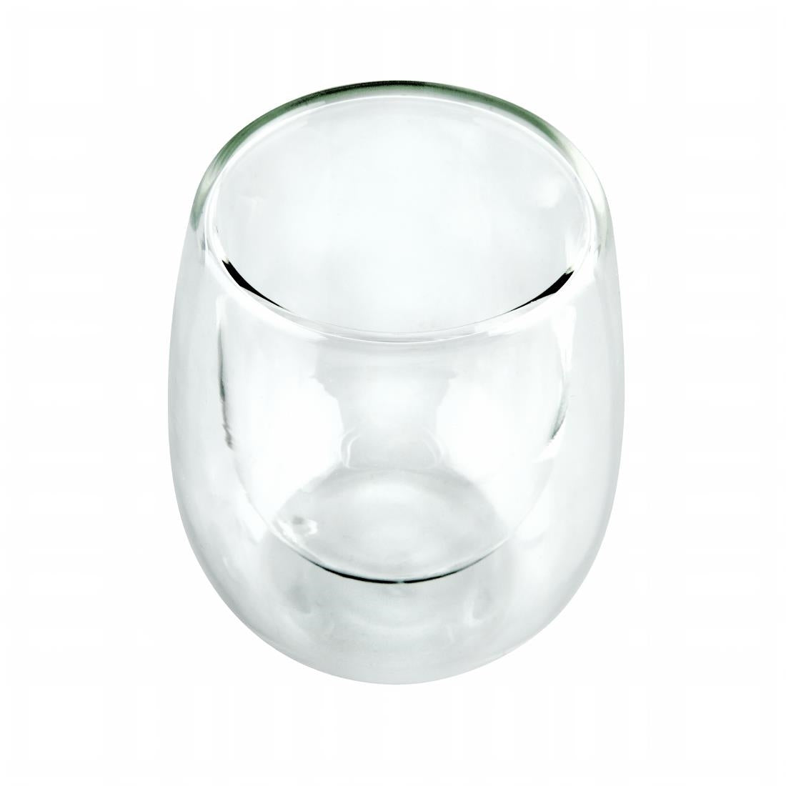 Verres à expresso double paroi Utopia 85 ml (lot de 12)