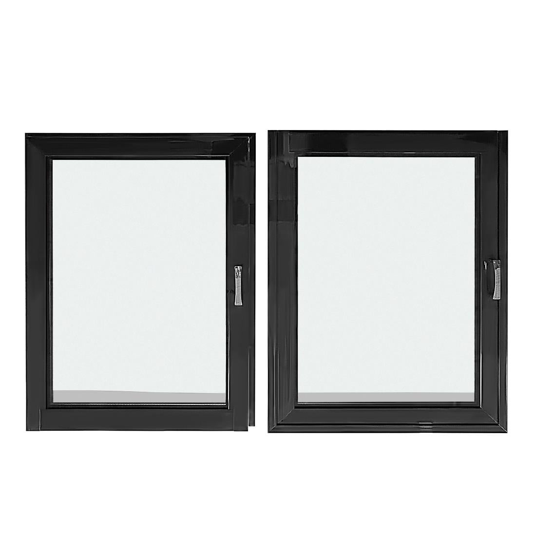 Portes complètes pour vitrine Polar série G (lot de 2) - NISBETS