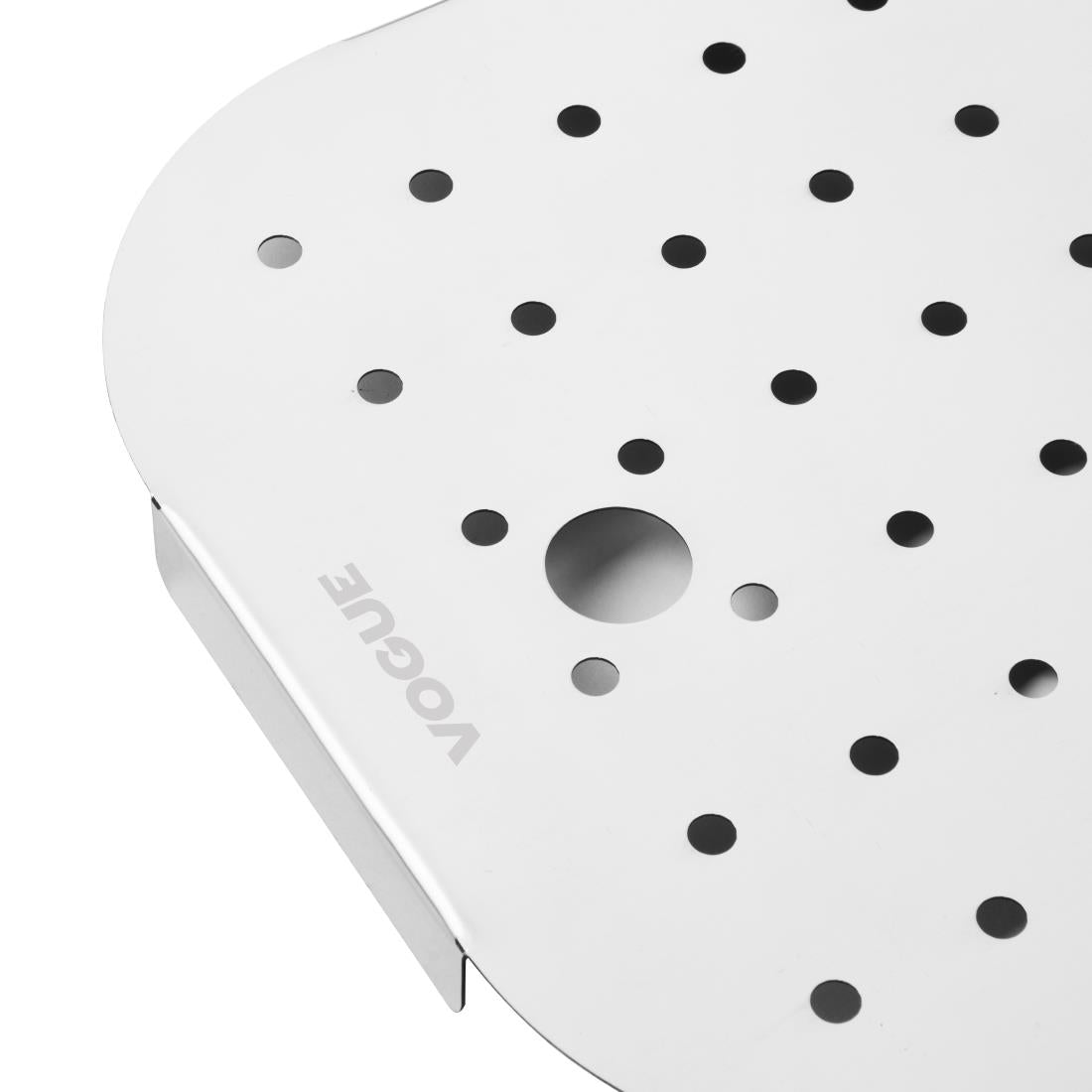 Égouttoir en acier inoxydable Vogue pour GN 1/2