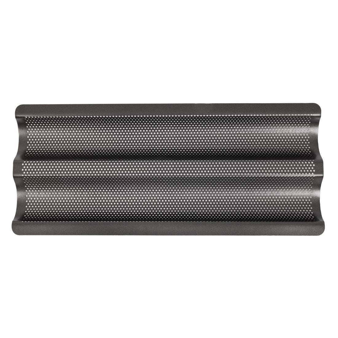 Plaque à baguettes antiadhésive MasterClass Crusty Bake