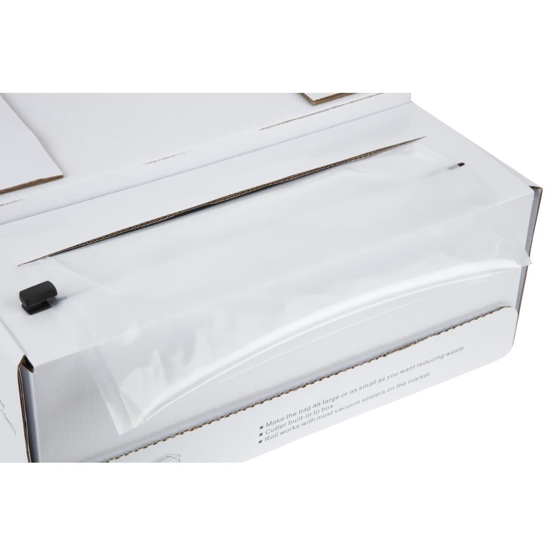 Rouleau distributeur de sacs sous vide Vogue 300mm x15m - NISBETS