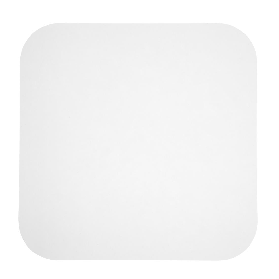 Couvercles en carton pour barquettes profondes et peu profondes en aluminium (lot de 200)